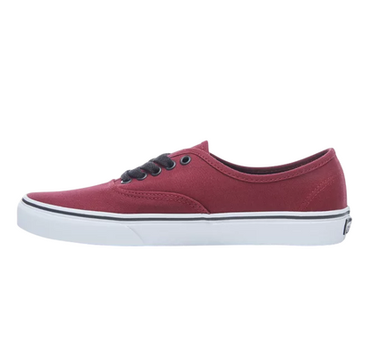 Vans Authentic Unisex Tela VN000QER5U8 | Sneakers Bordò e Nera