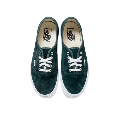 Vans Authentic Donna Pelle Scamosciata VN0A38EMU5J | Sneakers verde