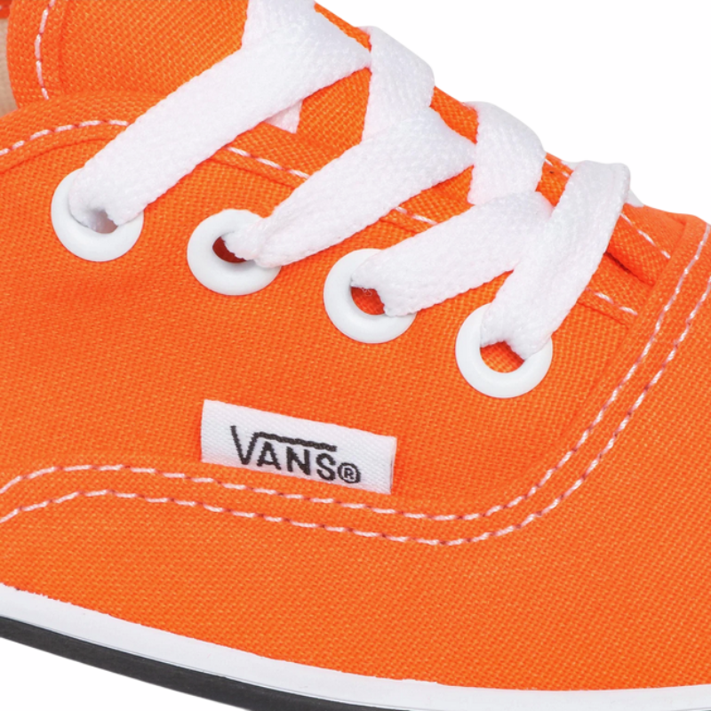 Vans Authentic Lifestyle Sneakers Unisex Arancio Tigre Bianco VN0A5KRDAVM1