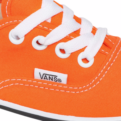 Vans Authentic Lifestyle Sneakers Unisex Arancio Tigre Bianco VN0A5KRDAVM1