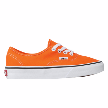 Vans Authentic Lifestyle Sneakers Unisex Arancio Tigre Bianco VN0A5KRDAVM1