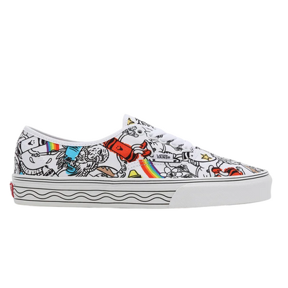 Vans Authentic x Crayola Unisex Tela VN0A5KRDARE DIY | Sneakers a fantasia