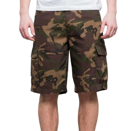 Vans Bermuda Uomo con Tasconi VN000S9WCMA1 Camo - Shorts Streetwear