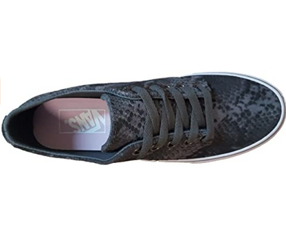 Vans Camden Stripe Snake Natural Donna VN000ZSOK45 | Sneakers grigio scuro