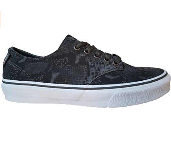 Vans Camden Stripe Snake Natural Donna VN000ZSOK45 | Sneakers grigio scuro
