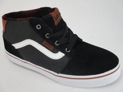 Vans Chapman Mid Junior Pelle Scamosciata VN0A2XSSK75 | Sneakers nere