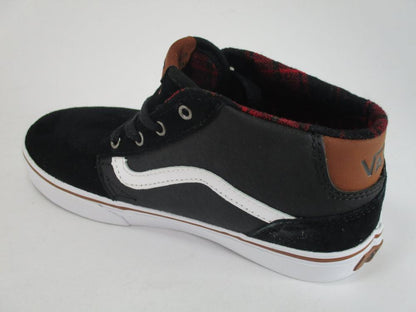 Vans Chapman Mid Junior Pelle Scamosciata VN0A2XSSK75 | Sneakers nere