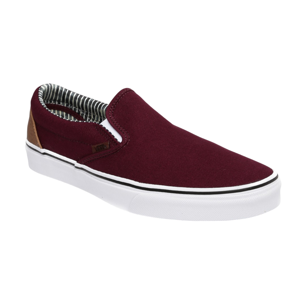 Vans Classic Slip on Unisex Tela VN0003Z4IA6 | Sneakers bordò