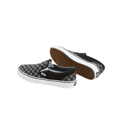 Vans Classic Slip-On Unisex Sneakers Nero Grigio Checkerboard - VN000EYEBPJ