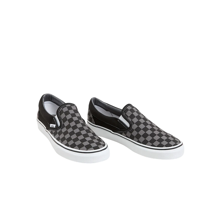 Vans Classic Slip-On Unisex Sneakers Nero Grigio Checkerboard - VN000EYEBPJ