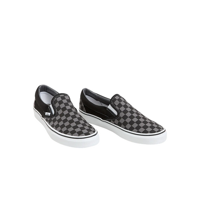 Vans Classic Slip-On Unisex Sneakers Nero Grigio Checkerboard - VN000EYEBPJ
