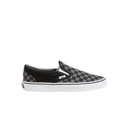 Vans Classic Slip-On Unisex Sneakers Nero Grigio Checkerboard - VN000EYEBPJ