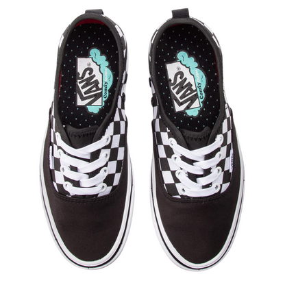 Vans Comfycush Authentic Uomo Vegan VN0A3WM8VN81 | Sneakers nere a scacchi