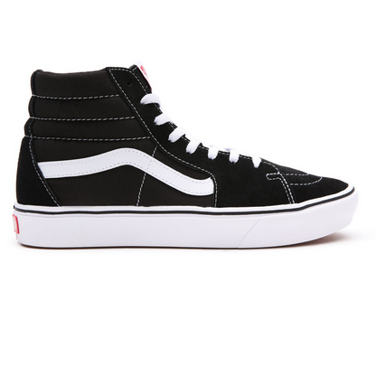 Vans ComfyCush SK8-Hi VN0A3WMBVNE1 Lifestyle Sneakers Unisex Nero Bianco