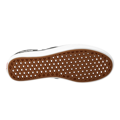 Vans Comfycush Slip-On Unisex Tela VN0A3WME5GU1 | Sneakers bianche a scachi neri