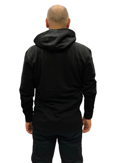 Vans Felpa Cappuccio Circled Checker Po VN0A7S8BBLK Nero Uomo