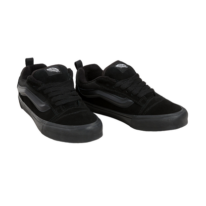 Vans Knu Skool VN0009QCBKA1 Total Black Sneakers Unisex