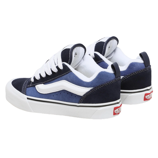 Vans Knu Skool VN0009QCNWD1 Blu Bianco Sneakers Unisex