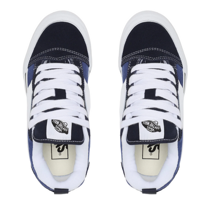 Vans Knu Skool VN0009QCNWD1 Blu Bianco Sneakers Unisex