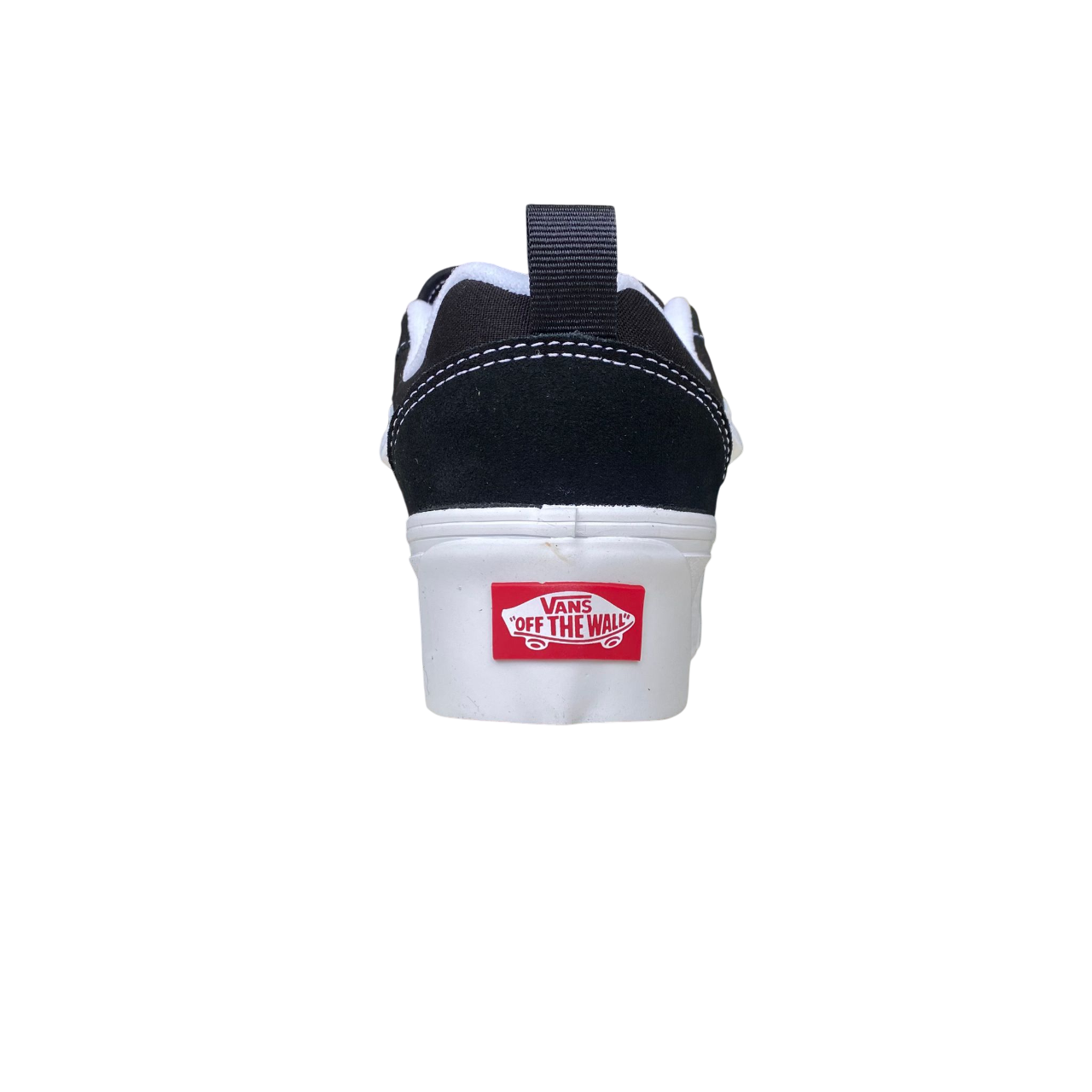 Vans Knu Stack Donna VN000CP66BT1 | Sneakers Zeppa Nero-Bianco