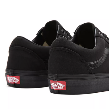 Vans Lifestyle Sneakers Old Skool Unisex Nera Total Black - VN000D3HBKA1