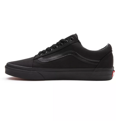 Vans Lifestyle Sneakers Old Skool Unisex Nera Total Black - VN000D3HBKA1