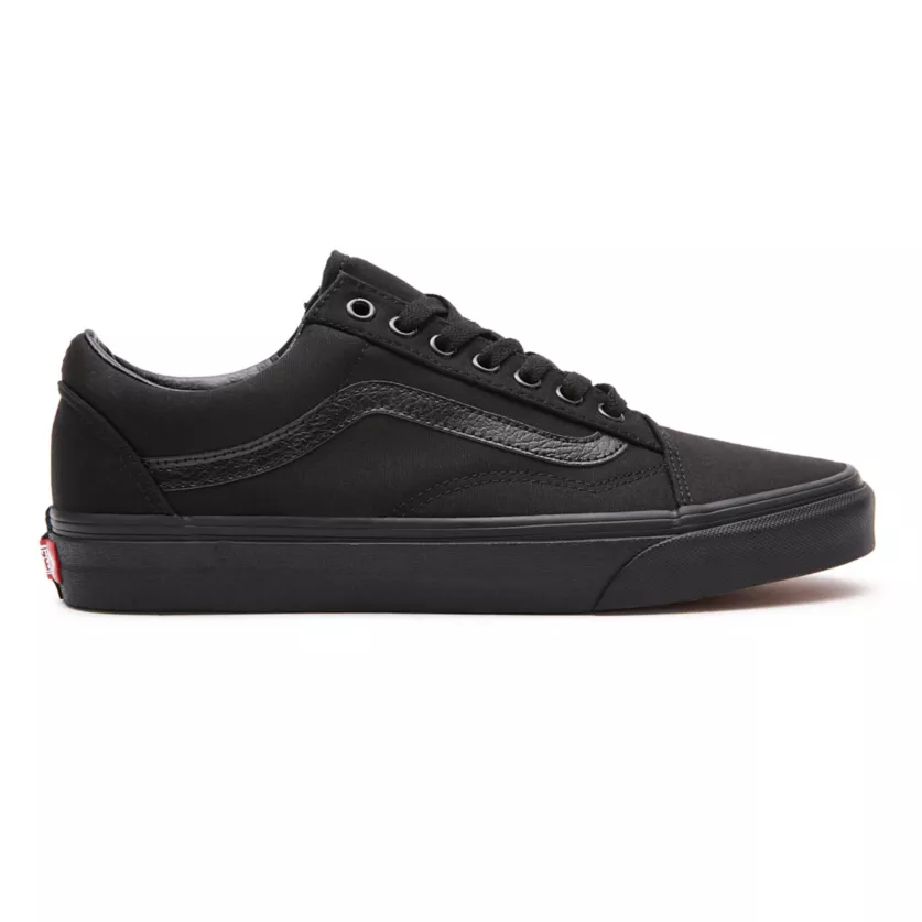 Vans Lifestyle Sneakers Old Skool Unisex Nera Total Black - VN000D3HBKA1