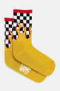Vans Road Stop Crew VN000MNEZX71 Giallo Calze Junior