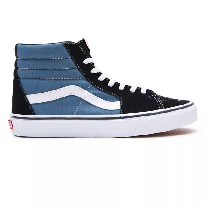 Vans SK8-Hi Lifestyle Sneakers Alta Unisex Navy - VN000D5INVY1
