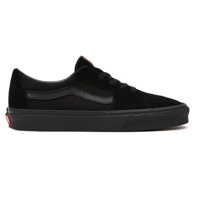 Vans SK8-Low Sneakers Bassa Unisex VN0A4UUKENR1 Black-Black