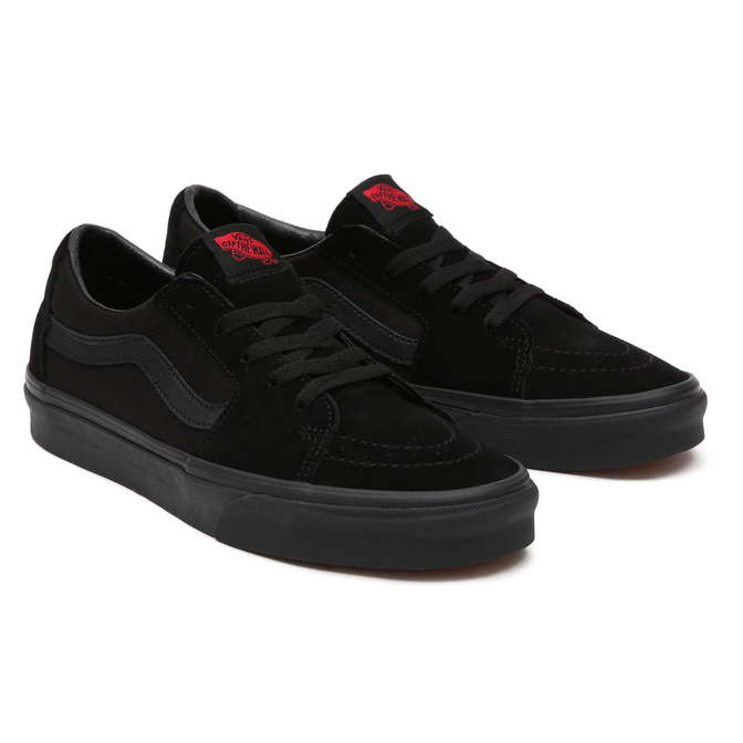 Vans SK8-Low Sneakers Bassa Unisex VN0A4UUKENR1 Black-Black