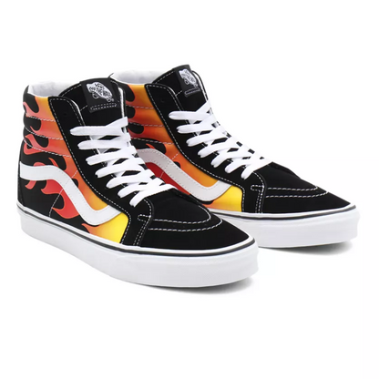 Vans Sneakers Sk8-Hi Reissue Flame 2000001066195 Black True White