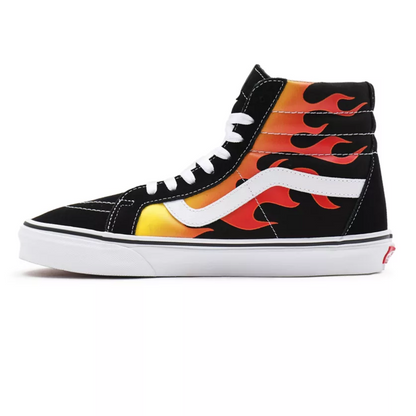 Vans Sneakers Sk8-Hi Reissue Flame 2000001066195 Black True White