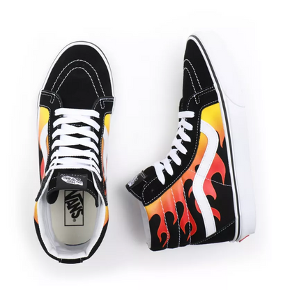 Vans Sneakers Sk8-Hi Reissue Flame 2000001066195 Black True White
