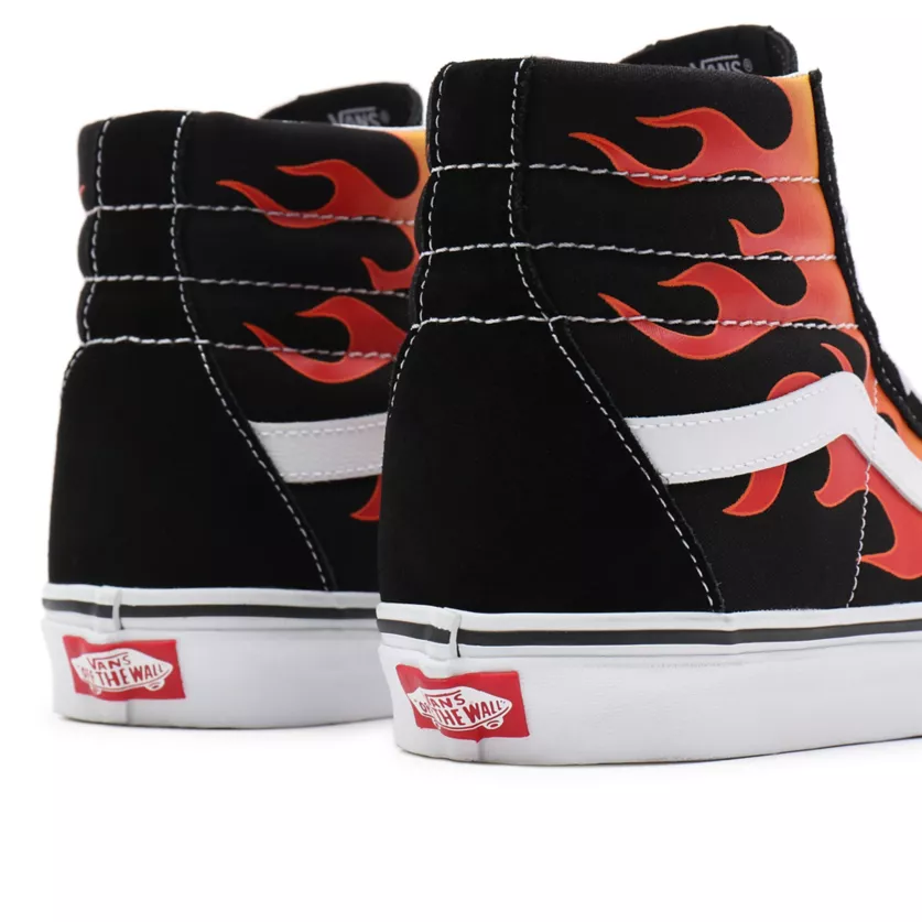 Vans Sneakers Sk8-Hi Reissue Flame 2000001066195 Black True White