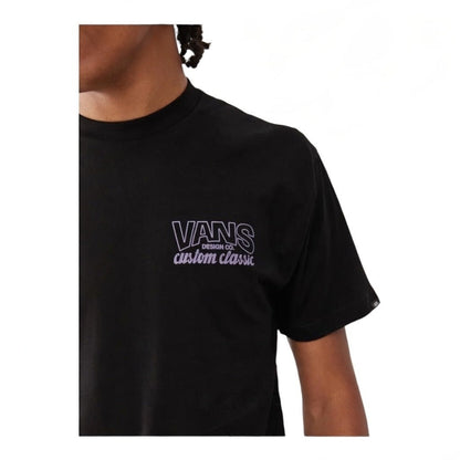 Vans T-Shirt Shop Front VN000M60BLK1 Nero Uomo