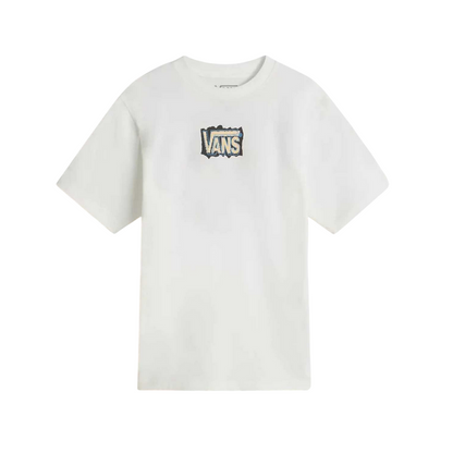 Vans Maglietta Manica Corta VN000M84FS8 | T-shirt Ragazzo Bianca