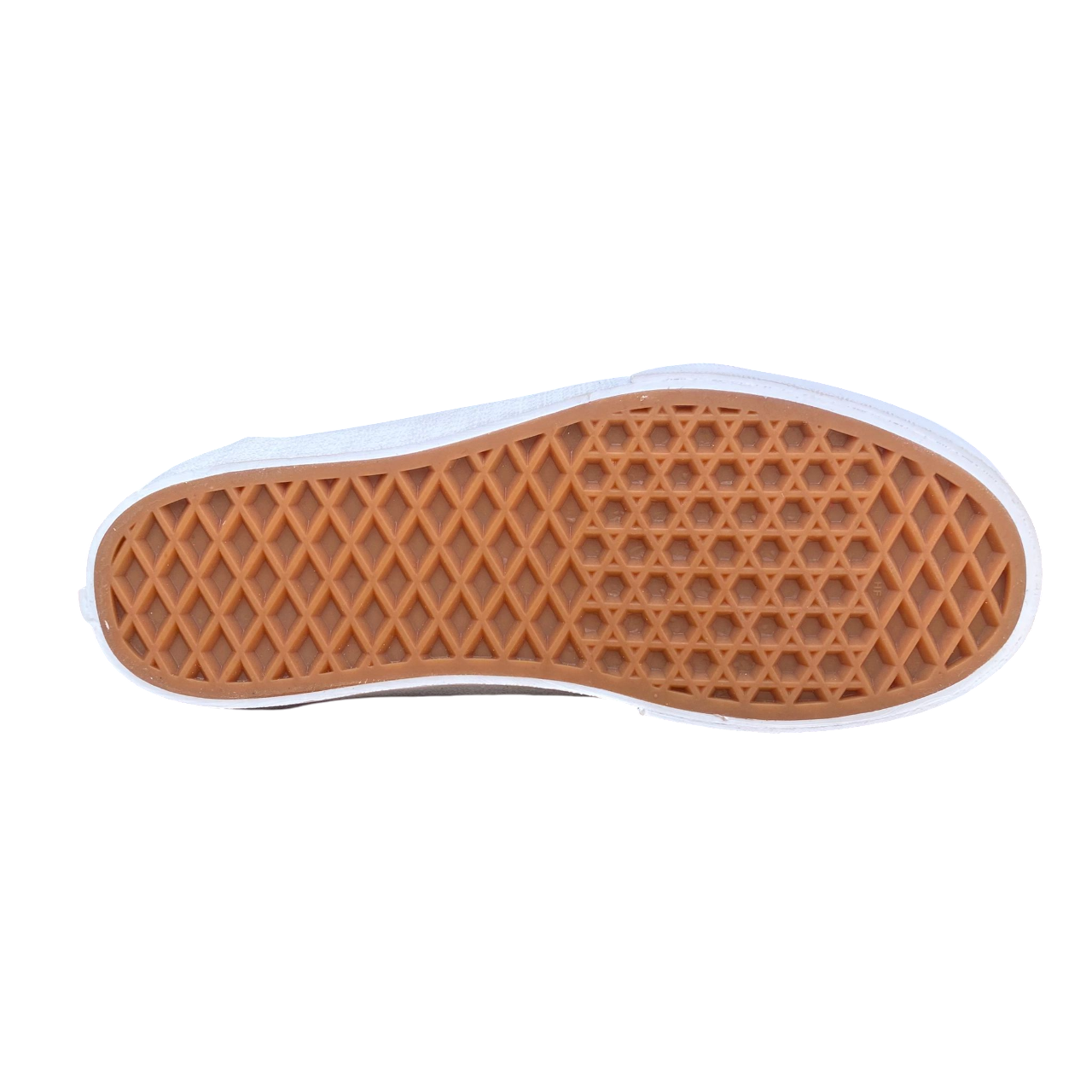Vans Ward Platform VN0A3TLC0RG1 - Sneakers Donna Bianche Canvas