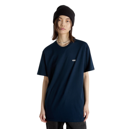 Vans maglietta manica corta da uomo con logo piccolo Left Chest VN0A3CZENAV blu