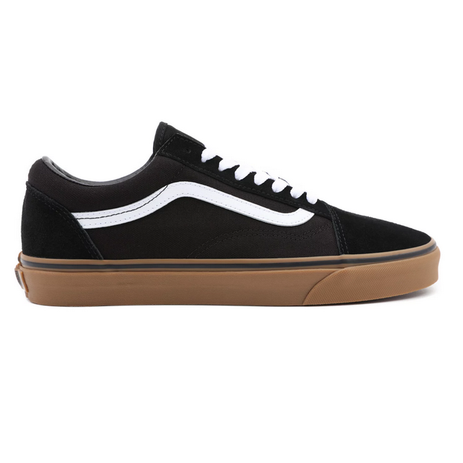Vans Old Skool Lifestyle Sneakers Uomo Nero Gum - VN0001R1GI61