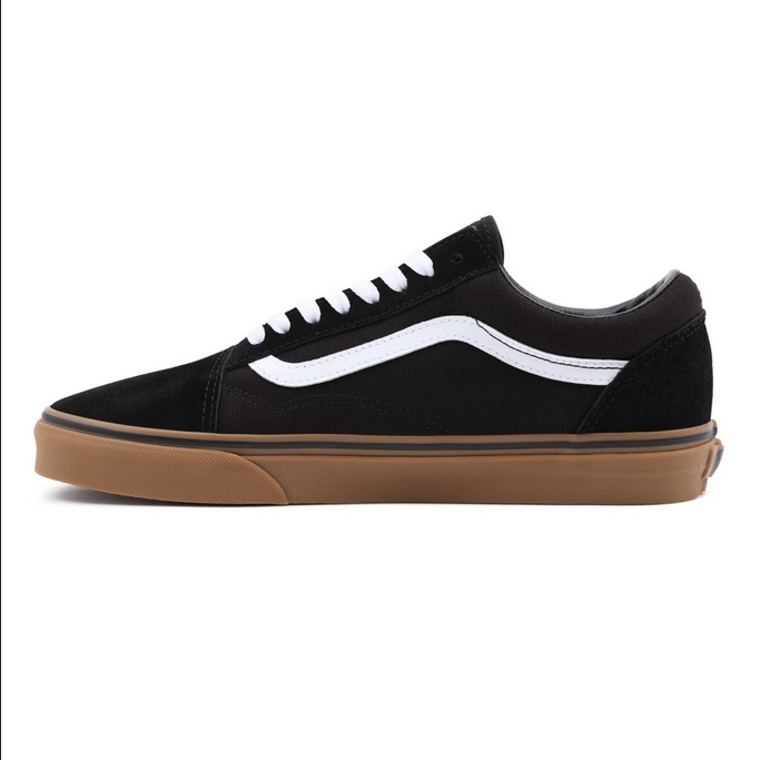 Vans Old Skool Lifestyle Sneakers Uomo Nero Gum - VN0001R1GI61