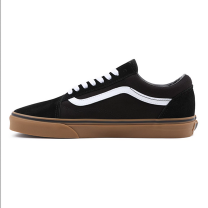 Vans Old Skool Lifestyle Sneakers Uomo Nero Gum - VN0001R1GI61