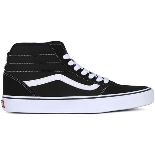 Vans Sneakers Ward Hi VN0A36ENC4R1 Nero Bianco Uomo