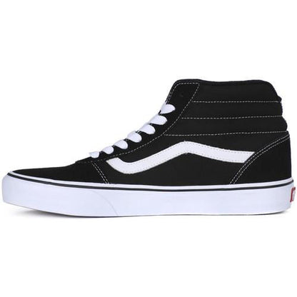 Vans Sneakers Ward Hi VN0A36ENC4R1 Nero Bianco Uomo