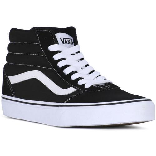 Vans Sneakers Ward Hi VN0A36ENC4R1 Nero Bianco Uomo