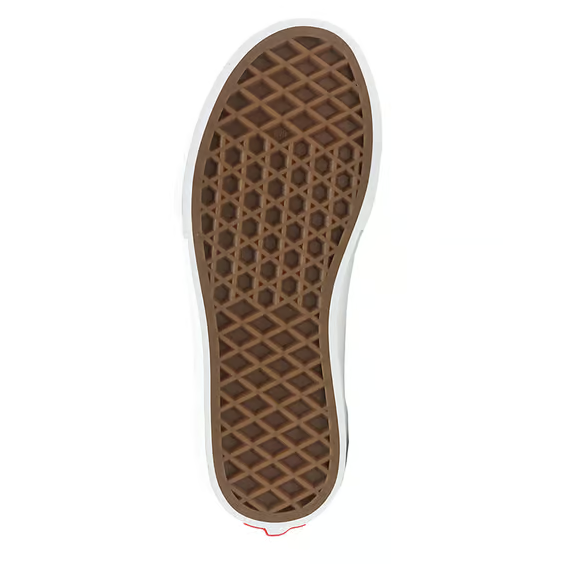 Vans Ward Sneakers Ragazzi VN0A38J9IJU1 Nero Bianco - Tela Camoscio