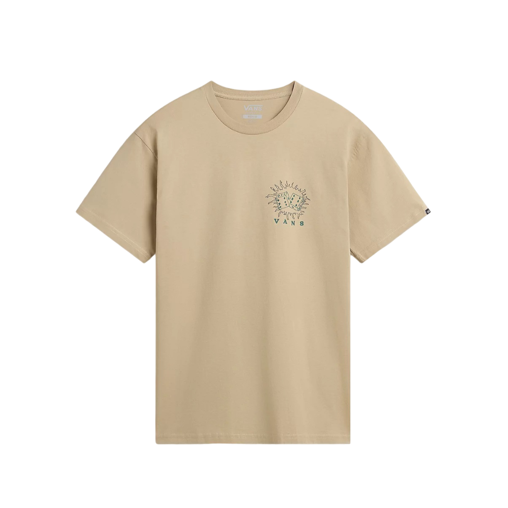 Vans maglietta manica corta da uomo Expand Visions VN000G4K4MG beige