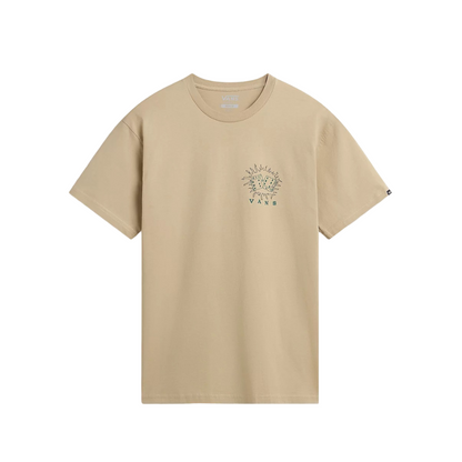 Vans maglietta manica corta da uomo Expand Visions VN000G4K4MG beige