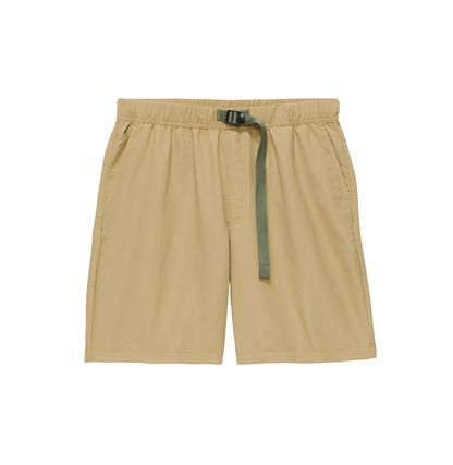 Vans pantaloncino in nylon da uomo Range Loose 50,8 cm VN000G6V5QJ1 beige