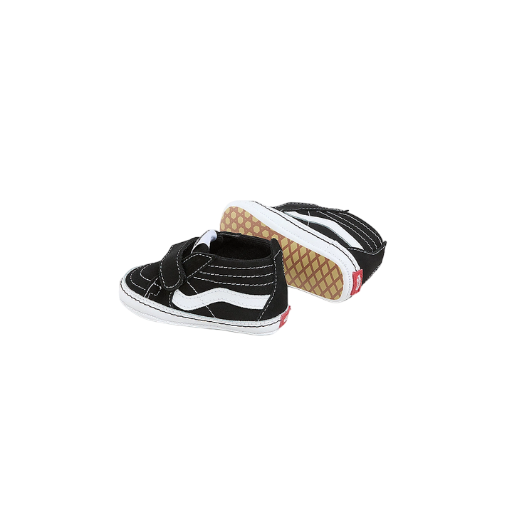 Vans SK8-Hi Crib VN0A346P6BT1 black-white infant shoe
